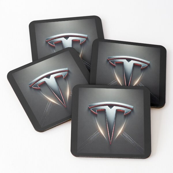 Item preview, tesla logo art designed and sold by TEEJAMBOREE.