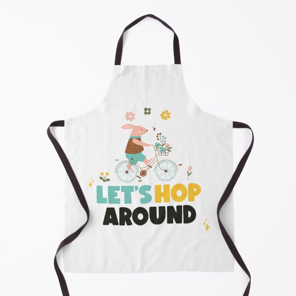Item preview, Let's Hop Around - ✨#easter #happyeaster #bunny #bike #spring designed and sold by Fanybany.