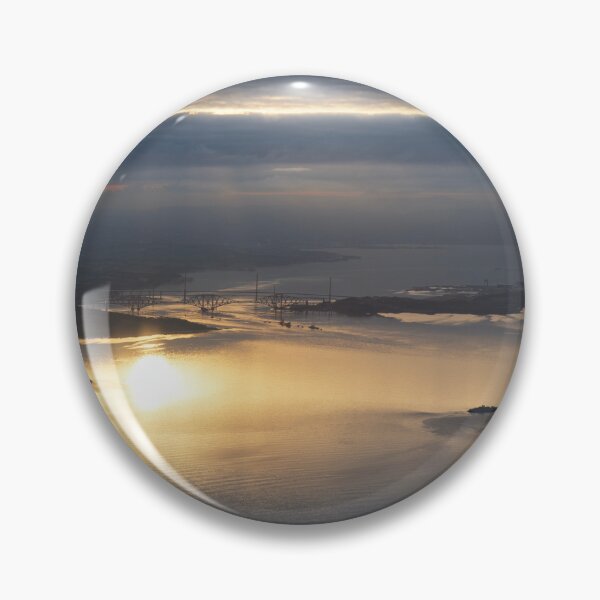 Item preview, Sunset Approach to Edinburgh, Scotland designed and sold by Kasia Design.