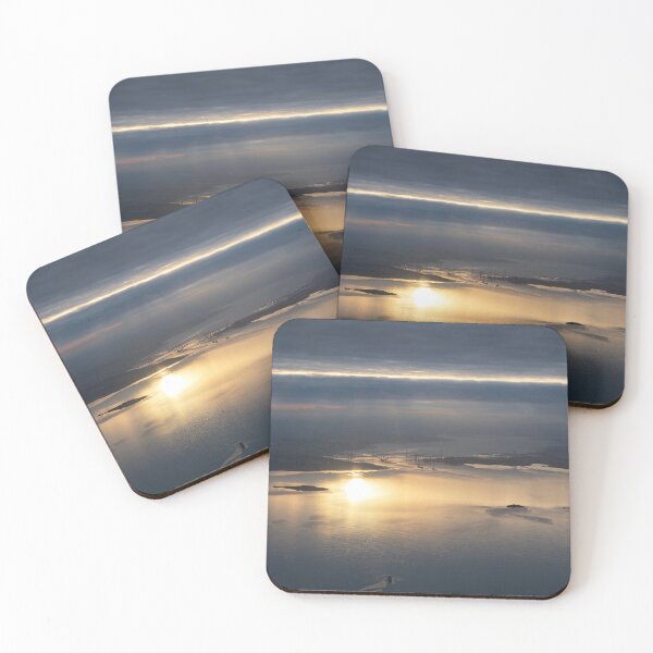 Item preview, Sunset Approach to Edinburgh, Scotland designed and sold by Kasia Design.