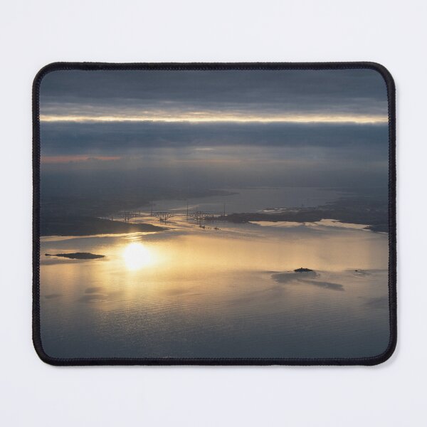 Item preview, Sunset Approach to Edinburgh, Scotland designed and sold by Kasia Design.
