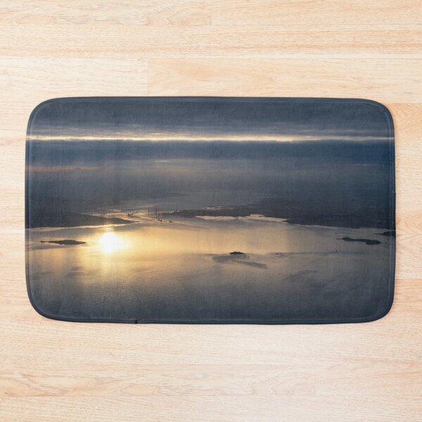 Item preview, Sunset Approach to Edinburgh, Scotland designed and sold by Kasia Design.