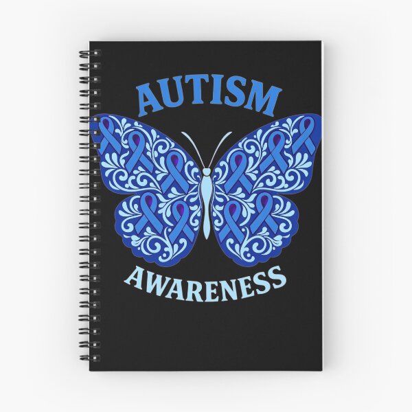 Item preview, Autism Awareness Month Butterfly Blue Ribbon Women Men Kids designed and sold by clothesy7.