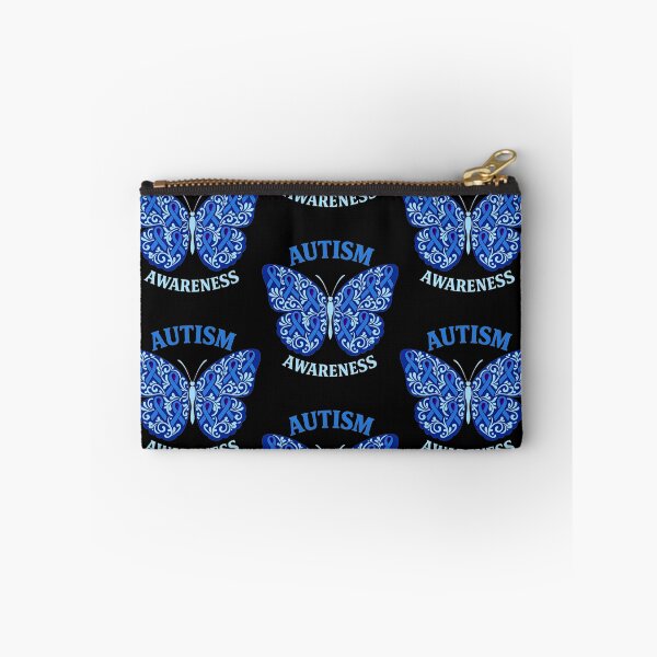 Item preview, Autism Awareness Month Butterfly Blue Ribbon Women Men Kids designed and sold by clothesy7.