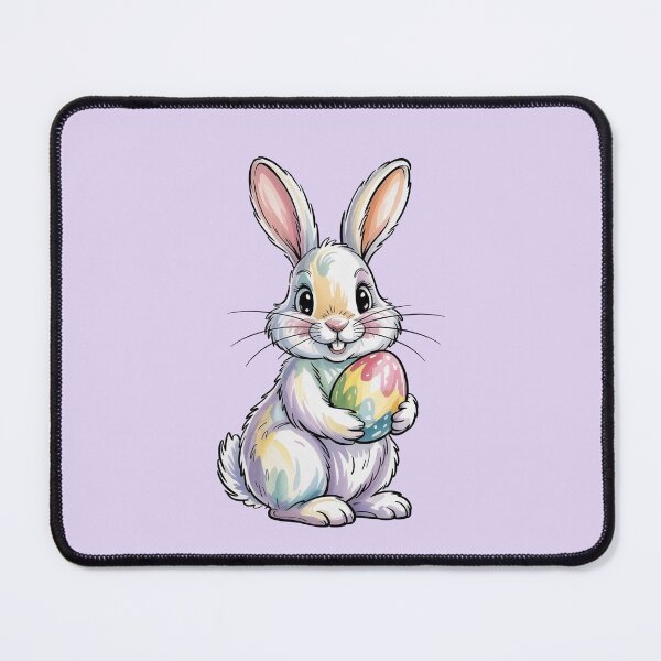 Item preview, Vintage Easter Bunny Pastel Gift Design designed and sold by WikaKowalczyk.
