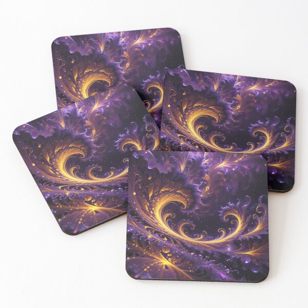 Item preview, Radiant Violet Fractal Bloom designed and sold by Harmonic_Layers.