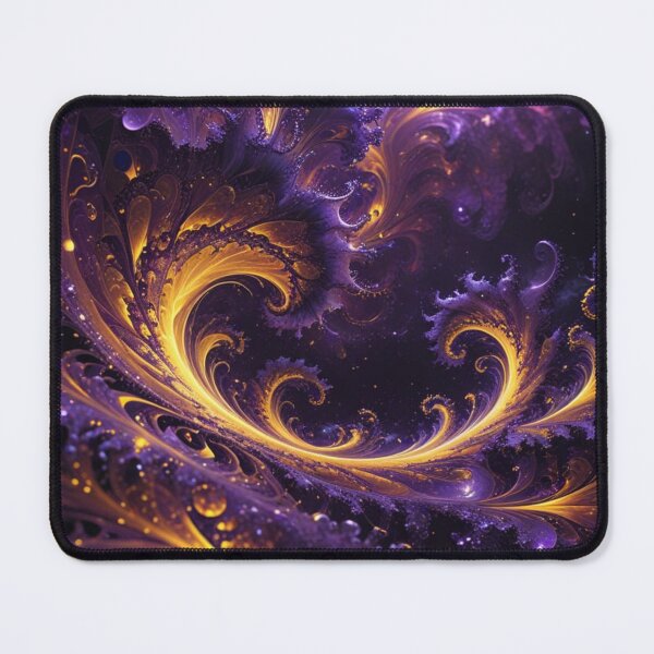 Item preview, Radiant Violet Fractal Bloom designed and sold by Harmonic_Layers.