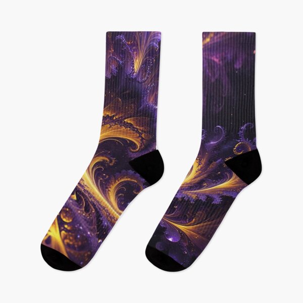 Item preview, Radiant Violet Fractal Bloom designed and sold by Harmonic_Layers.