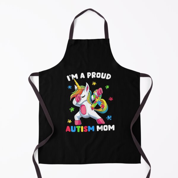 Item preview, Proud Autism Mom Dab Dance s, Women's Dabbing Unicorn designed and sold by Boutkimaewab.