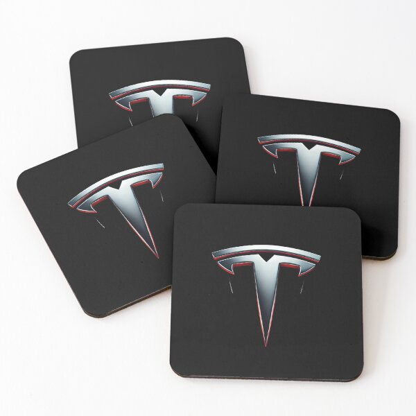 Item preview, tesla logo art designed and sold by TEEJAMBOREE.