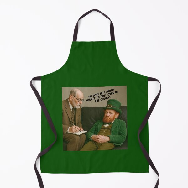 Item preview, Sad Leprechaun designed and sold by Halifaxartguy.