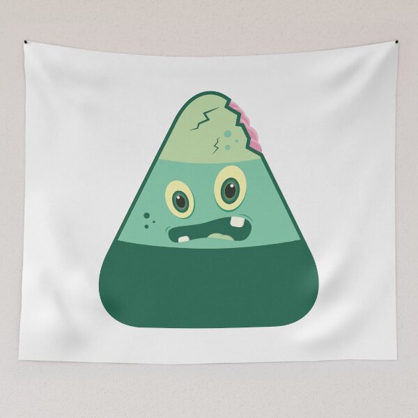 Item preview, Candy Corn Zombie designed and sold by Captain Creative.
