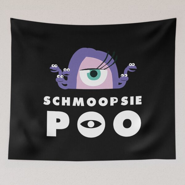 Item preview, Schmoopsie Poo designed and sold by Scratch-Merch.