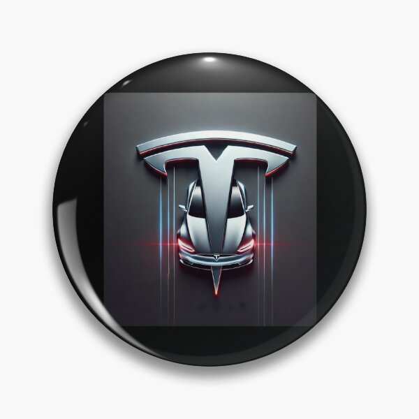 Item preview, tesla logo art designed and sold by TEEJAMBOREE.