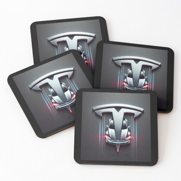 Item preview, tesla logo art designed and sold by TEEJAMBOREE.