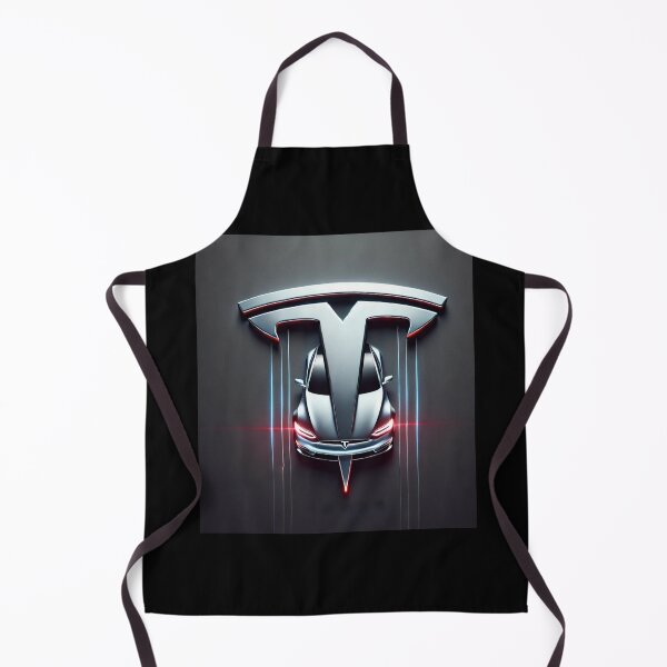 Item preview, tesla logo art designed and sold by TEEJAMBOREE.