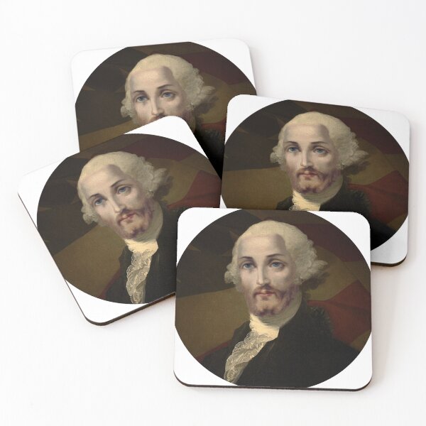 Item preview, Jesus Christ as George Washington designed and sold by ChristCustoms.