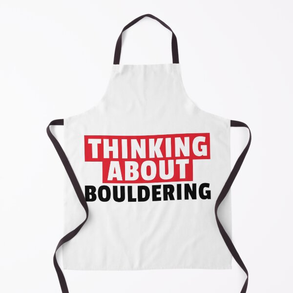 Item preview, Thinking About Bouldering designed and sold by MaryAller.
