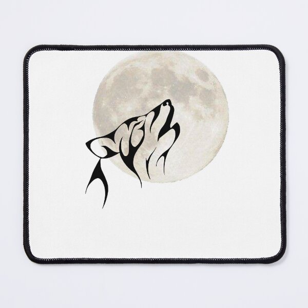 Item preview, Howling Wolf designed and sold by technohack.