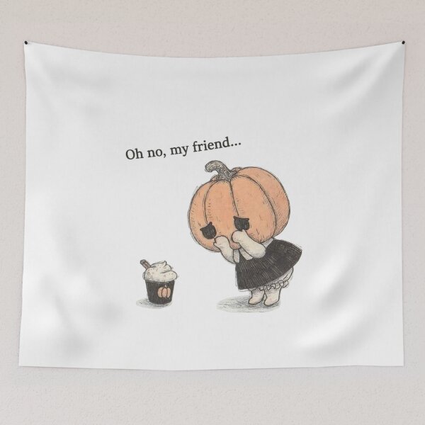 Item preview, Funny Pumpkin Head Bro It's Empty Tho Spooky Cute Halloween designed and sold by ahabboud.