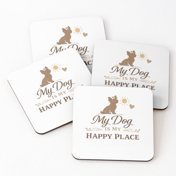 Item preview, My Dog Is My Happy Place designed and sold by edman765.