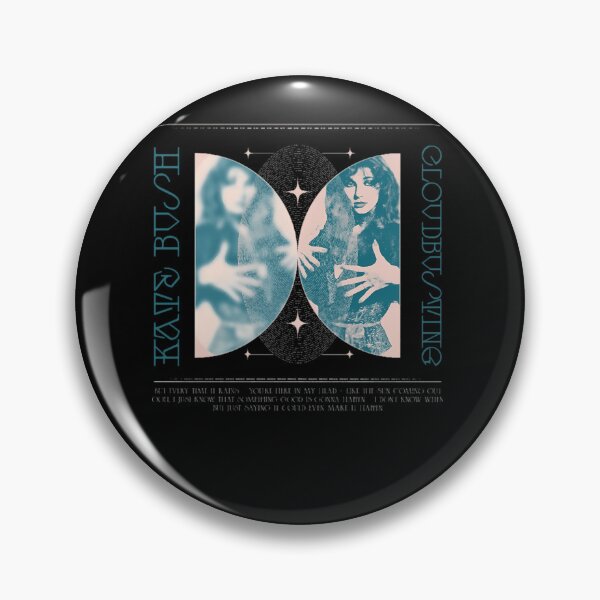 Item preview, kátè music búsh  Cloudbusting  Aesthetic Style Fan Art  designed and sold by mrmwf.