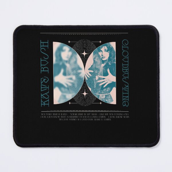 Item preview, kátè music búsh  Cloudbusting  Aesthetic Style Fan Art  designed and sold by mrmwf.