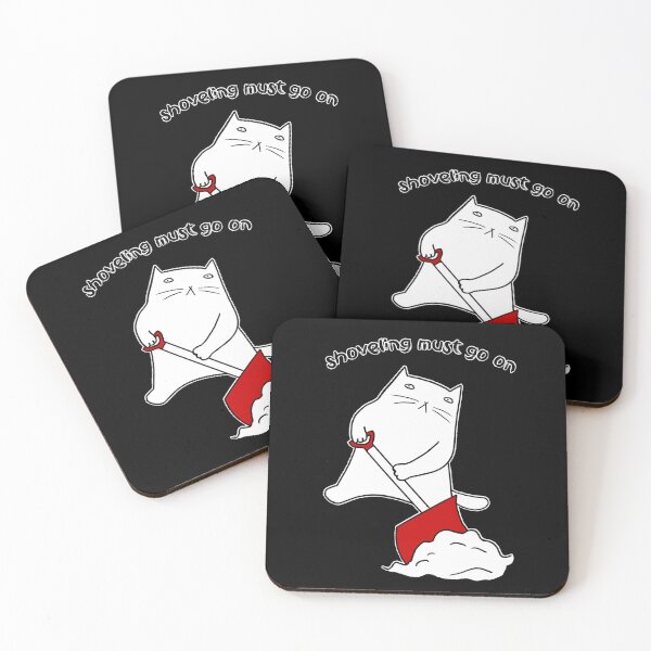 Item preview, Shoveling snow designed and sold by eri-morie.