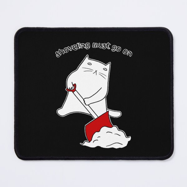 Item preview, Shoveling snow designed and sold by eri-morie.