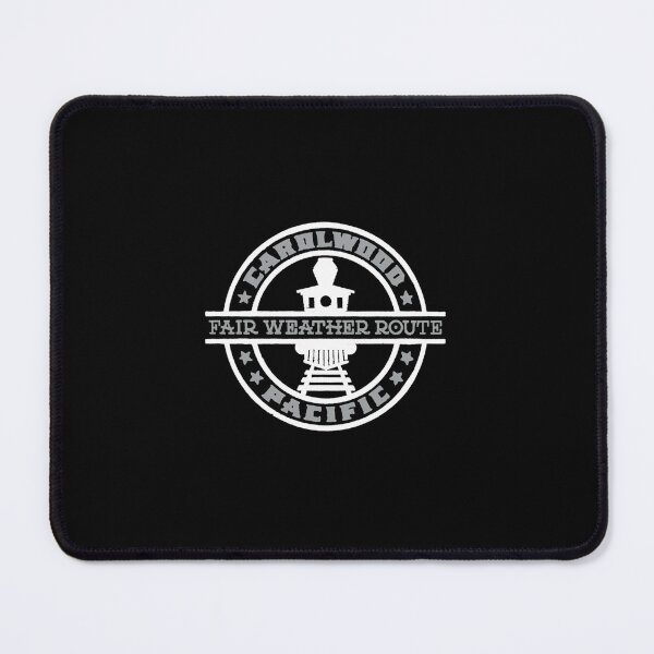 Item preview, Carolwood Pacific Railroad designed and sold by Scratch-Merch.