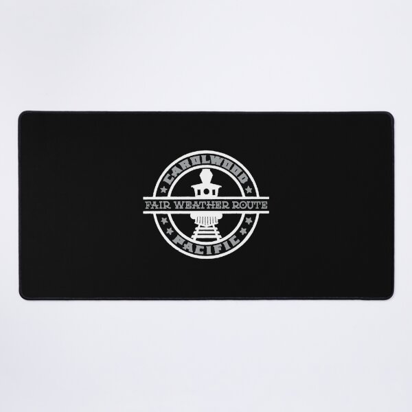 Item preview, Carolwood Pacific Railroad designed and sold by Scratch-Merch.