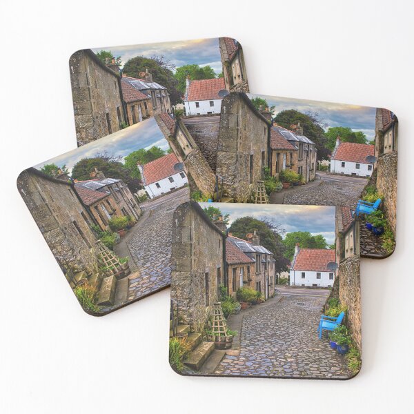 Item preview, Rotten Row, Falkland Village, Fife. Scotland. designed and sold by jocher.