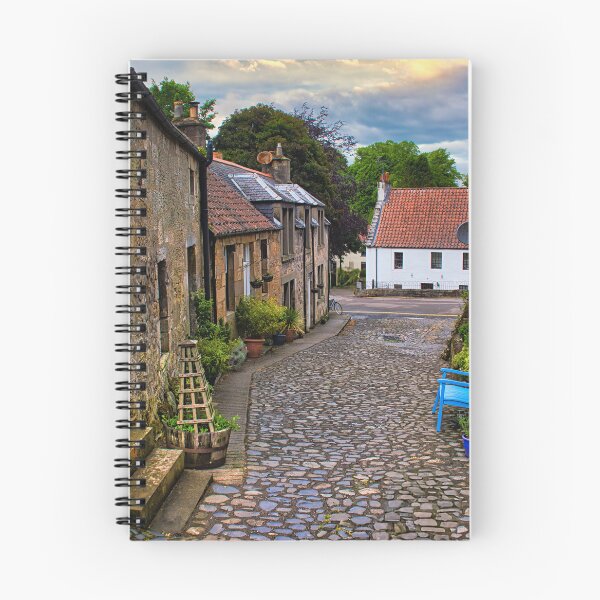 Item preview, Rotten Row, Falkland Village, Fife. Scotland. designed and sold by jocher.
