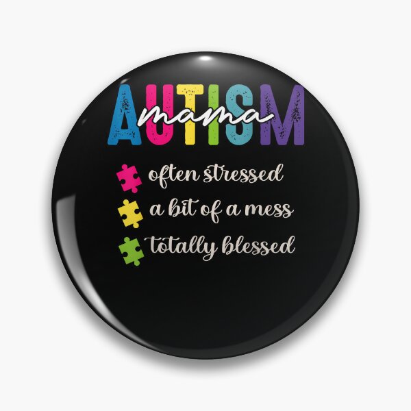 Item preview, Autism Awareness Mom Mothers Day For Kids and Women designed and sold by Boutkimaewab.