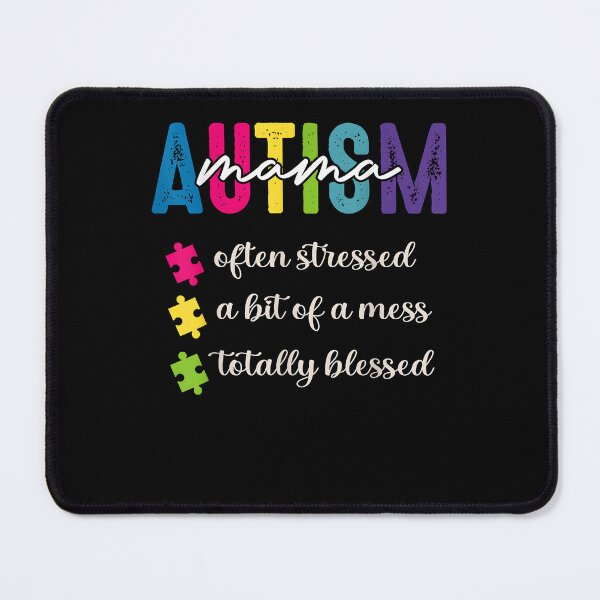 Item preview, Autism Awareness Mom Mothers Day For Kids and Women designed and sold by Boutkimaewab.