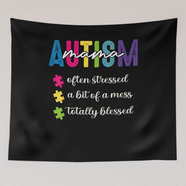 Item preview, Autism Awareness Mom Mothers Day For Kids and Women designed and sold by Boutkimaewab.