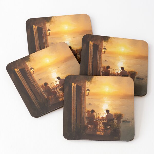 Item preview, Balcony Breakfast at Sunrise designed and sold by Rtymer.