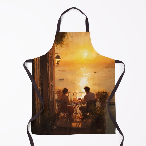 Item preview, Balcony Breakfast at Sunrise designed and sold by Rtymer.