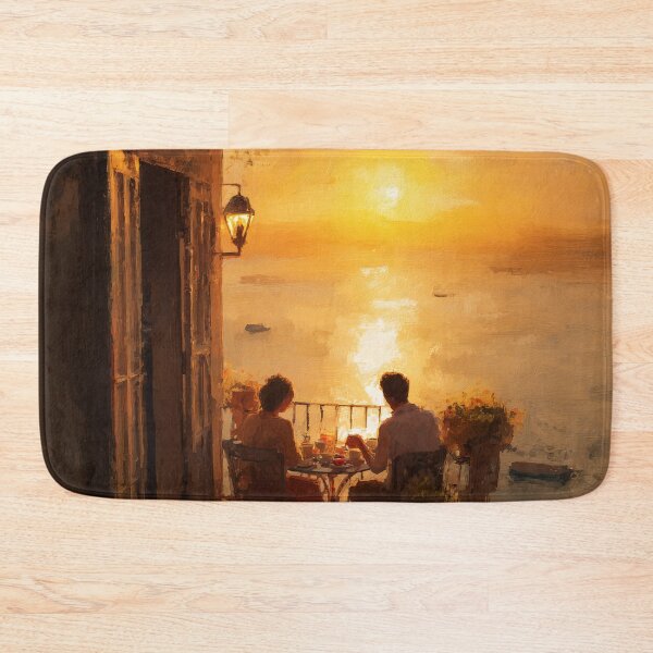 Item preview, Balcony Breakfast at Sunrise designed and sold by Rtymer.