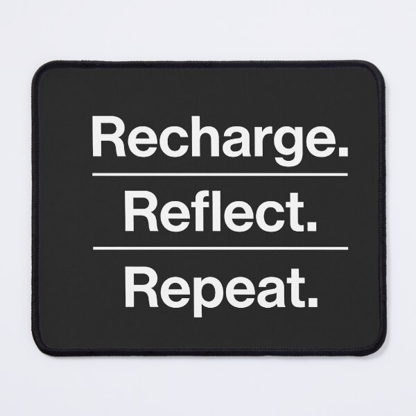 Item preview, Recharge Reflect Repeat designed and sold by Brain Fog Lab.