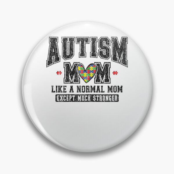 Item preview, Autism Mom Like A Normal Mom Only Cooler designed and sold by Boutkimaewab.