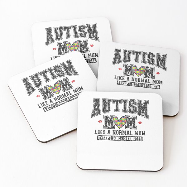 Item preview, Autism Mom Like A Normal Mom Only Cooler designed and sold by Boutkimaewab.
