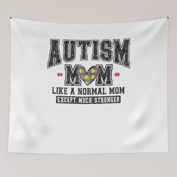 Item preview, Autism Mom Like A Normal Mom Only Cooler designed and sold by Boutkimaewab.