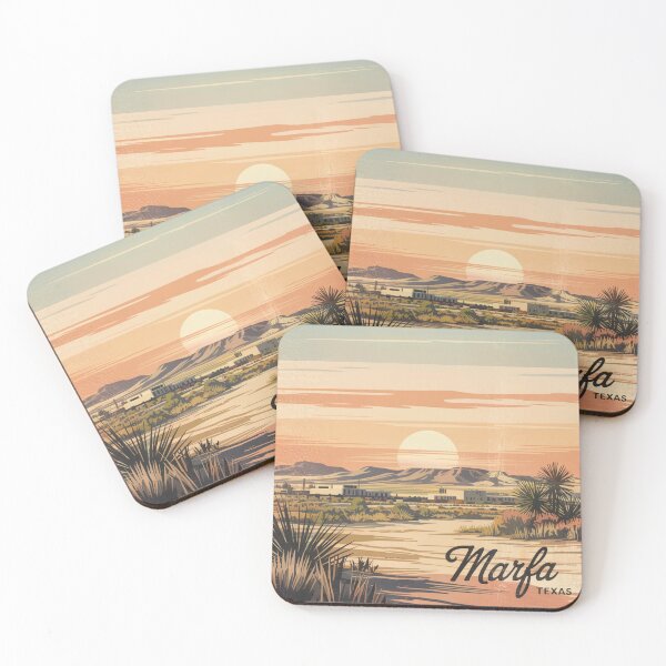 Item preview, Marfa Texas: Southwestern Landscape designed and sold by CircinusStore.