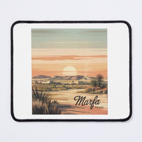 Item preview, Marfa Texas: Southwestern Landscape designed and sold by CircinusStore.