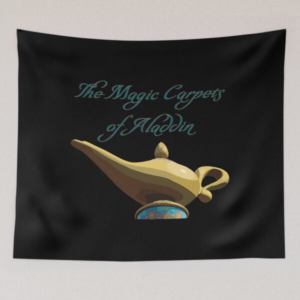 Item preview,  Magic Carpets Of Aladdin Ride Design designed and sold by Scratch-Merch.