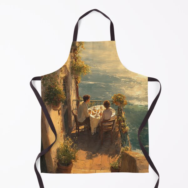 Item preview, Balcony Breakfast at Sunrise designed and sold by Rtymer.