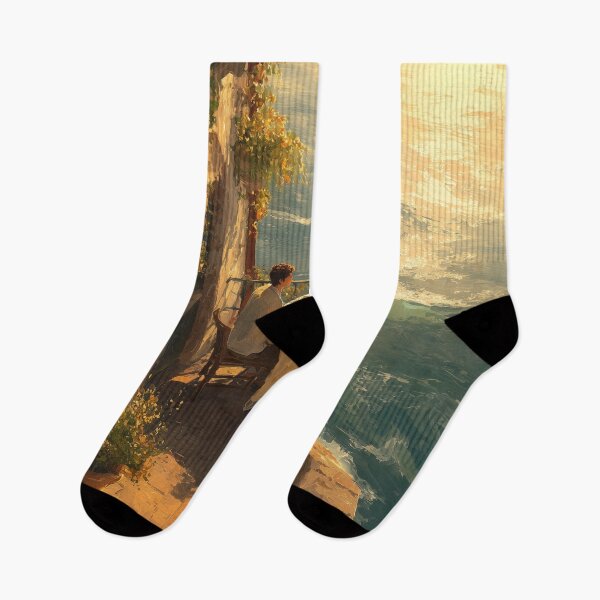 Item preview, Balcony Breakfast at Sunrise designed and sold by Rtymer.