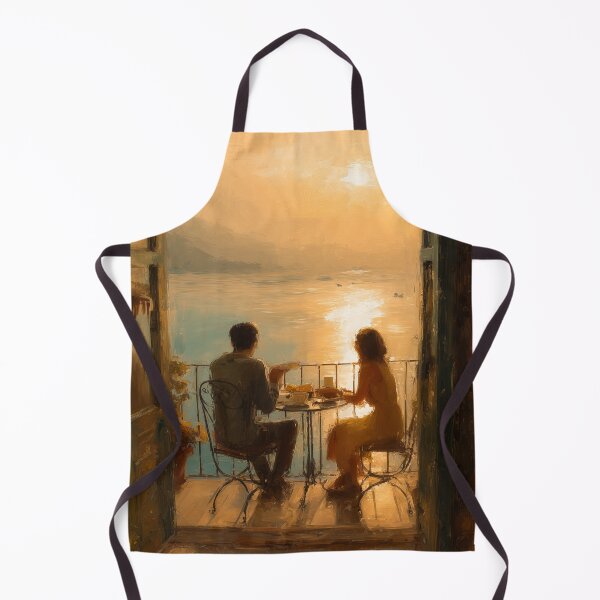 Item preview, Balcony Breakfast at Sunrise designed and sold by Rtymer.