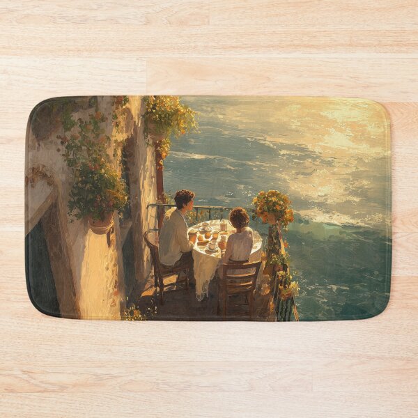Item preview, Balcony Breakfast at Sunrise designed and sold by Rtymer.